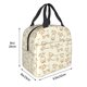 thumbnail image 3 of Easygdp Funny Pigs Bolsa Térmica Premium - Tela Oxford Impermeable, Gran Capacidad, Bolsillo Frontal, Unisex para Trabajo, Escuela, Actividades al Aire Libre y Picnics, 3 of 8