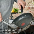 thumbnail image 2 of Tefal Jamie Oliver Quick & Easy Stainless Steel Fry Pan 20cm, 2 of 9