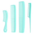 thumbnail image 1 of Set de peines Mars Wellness de 4 piezas para peinado profesional, 1 of 7