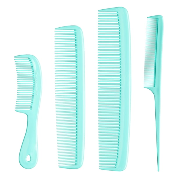 Set de peines Mars Wellness de 4 piezas para peinado profesional