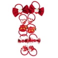 thumbnail image 4 of 10 gomas para el pelo para niñas, bonitas y suaves, para adolescentes, regalo para festivales de primavera. Estilo C, 4 of 9