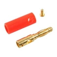 thumbnail image 3 of Speravity Conectores de plátano Clips de plátanos negros y rojos como conector de cable de altavoz Cables de audio Herramientas de accesorios de Vehículos, repuestos y accesorios Mis Speravity VI002329-00, 3 of 6