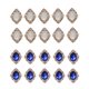 thumbnail image 1 of 20pcs Botón De Piedras De Cristal Flatback DIY Fabricación De Tarjetas Artesanía De Decoración, 1 of 9