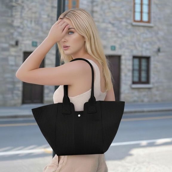 Women's Convertible Hobo Handbag Top Handle Crossbody Bag Lightweight Multi-Use Tote for Beach Travel Grocery Shopping Daily Use