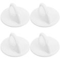thumbnail image 1 of IDEANATEGRATE 4Ud Perilla Redonda Universal Para De Arrocera De Plástico Resistente Y Duradera, 1 of 8