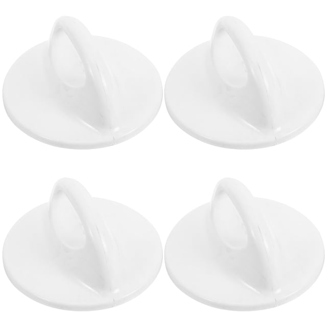 IDEANATEGRATE 4Ud Perilla Redonda Universal Para De Arrocera De Plástico Resistente Y Duradera