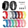 thumbnail image 2 of Silicone Band For huawei watch fit TIA-B19/B09 Smartwatch Wristband Belt huawei watch fit Orange, 2 of 5