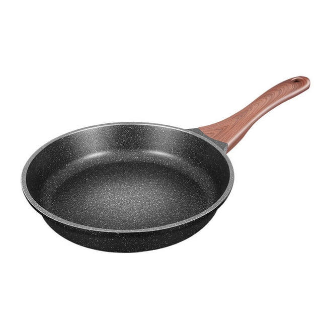 Granite Stone Coating Frying Pan, Heat Resistant Bakelite Handle & Durable Die-Cast Aluminum Technology for Even Heat Distribution, PFOA Free Skillet, Perfect for All Kitchens & Stovetops, 9.5 Inch