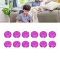thumbnail image 4 of <p>Arcade Fighting Keyboard Button Cover, 20.2mm Diameter Frosted 12pcs Universal Arcade Button Cover Replacement  For Switches</p>, 4 of 7