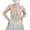 Creamy White, variant on Women's Renaissance Lace Up Vintage Boned Bustier Corset
