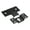 Package C, variant on Multifunctional Wall Mount Surround Sound Bracket Easy to Install Wall Mount Iron Hook Hanger Plate for