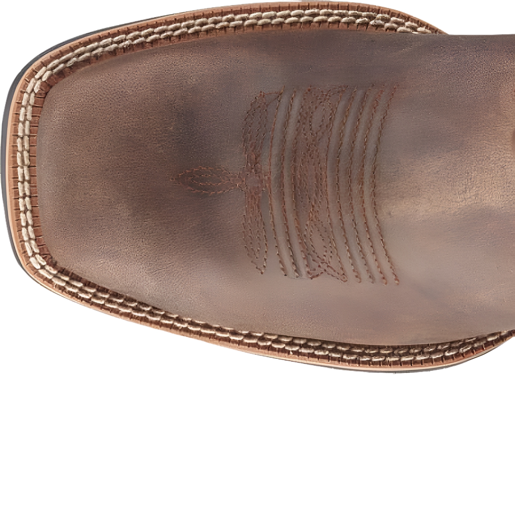 Ariat Men\'s Sport Wide Square Toe Boots‎ Distressed Brown 10010963 ariat-10050993-main.jpg main image 2