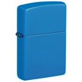 thumbnail image 4 of Zippo Reg. Sky Blue Matte (48628), 4 of 6