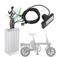thumbnail image 5 of Viccilley Controlador de Bicicleta eléctrica Panel de Pantalla LCD a Prueba de Agua Bicicleta eléctrica Bicicleta eléctrica Scooter Kit de Controlador sin escobillas(500W60V), 5 of 5