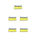 thumbnail image 1 of Redempat Car Drying Towel Water-Absorption Cleaning Cloth Stain Removal Auto Towels Gray Yellow 30*60cm 5Set, 1 of 6