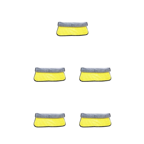 sweethay Toalla de secado de coche, paño de limpieza de absorción de agua de alto rendimiento, eliminación de manchas a prueba de arañazos, Type2 NO2