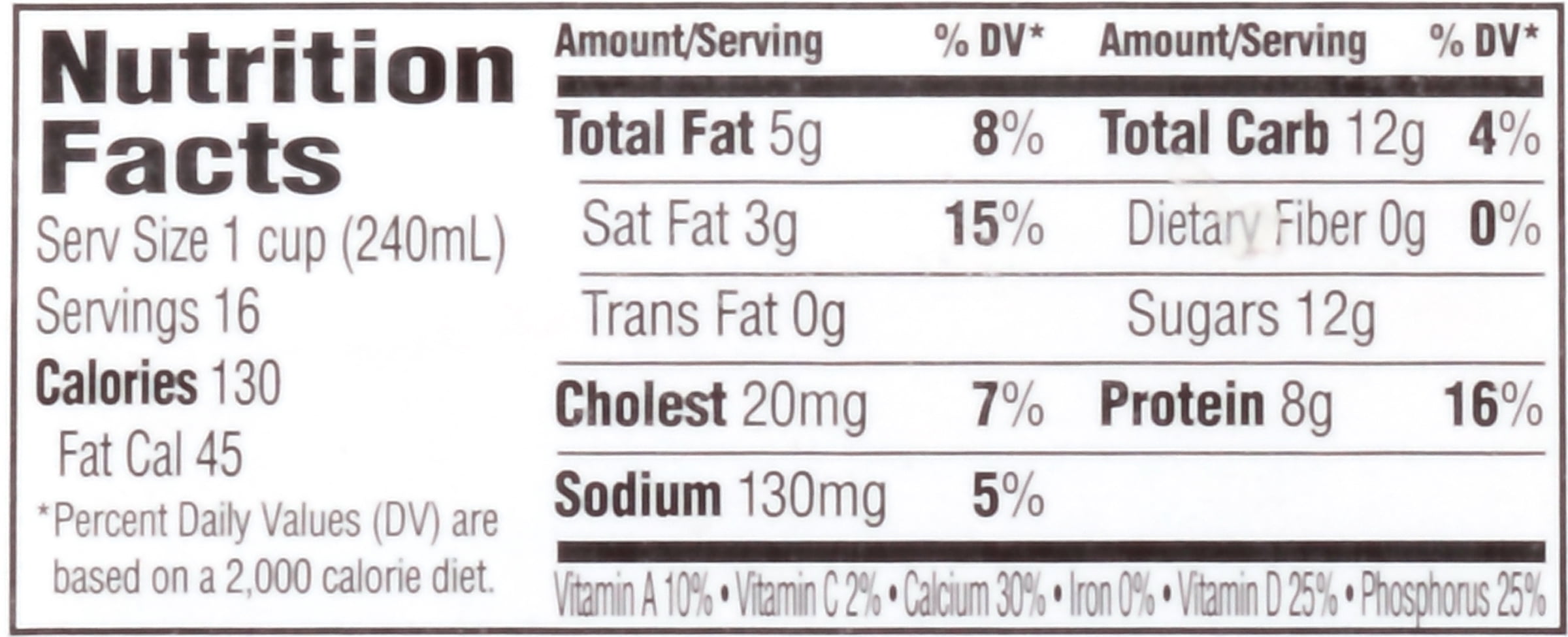 Horizon Organic 2% Reduced Fat Milk, 1 Gallon