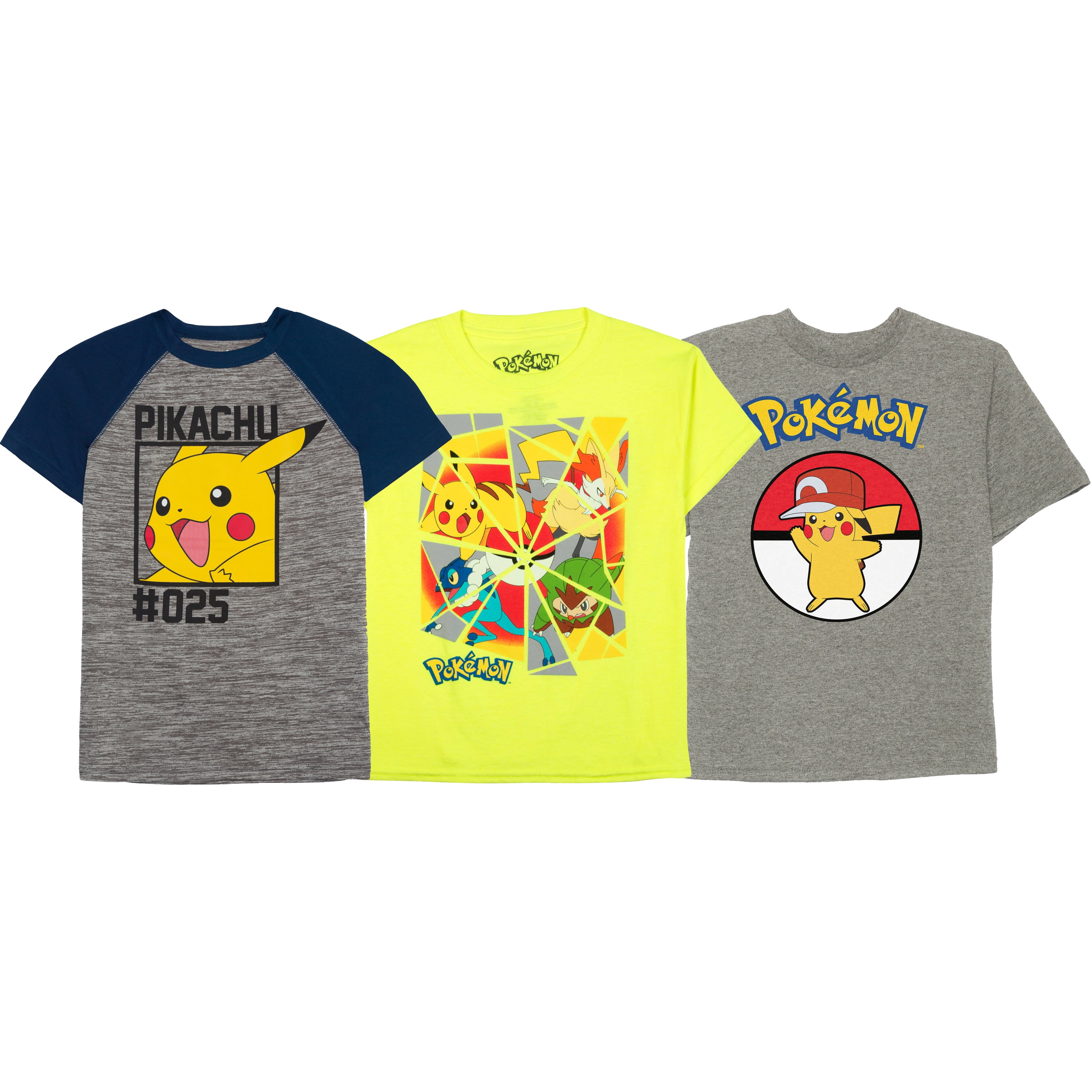 walmart pokemon shirts