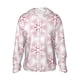 thumbnail image 1 of Fotbe Christmas Snowflakes Chaqueta con Protección Solar UPF 50+ para Hombre y Mujer, Camisa con Capucha y Bolsillos-Small, 1 of 7