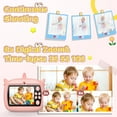 thumbnail image 4 of JoyStone Kids Camera Instant Print, Kids Digital Camera with Printing Paper and 32G TF Card, Gift for Girls and Boys Aged 6-12, Pink, 4 of 9