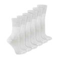 thumbnail image 1 of IOMI - 6 Pack Ladies Diabetic Bamboo Socks | Extra Wide Seamless Loose Non Elastic Socks for Women, 1 of 2