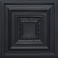 thumbnail image 2 of Antyx Black (24x24 PVC) Ceiling Tile, 2 of 3
