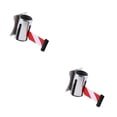 thumbnail image 1 of Matsuzay Stanchion Queue Barrier Wall Mount Crowd Retractable Control Ribbon eter Type3 NO3, 1 of 1