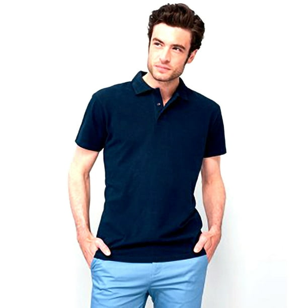 Ik heb het erkend staart uitstulping SOLS Mens Summer II Pique Short Sleeve Polo Shirt - Walmart.com Ik heb het erkend staart uitstulping SOLS Mens Summer II Pique Short Sleeve Polo Shirt - Walmart.com