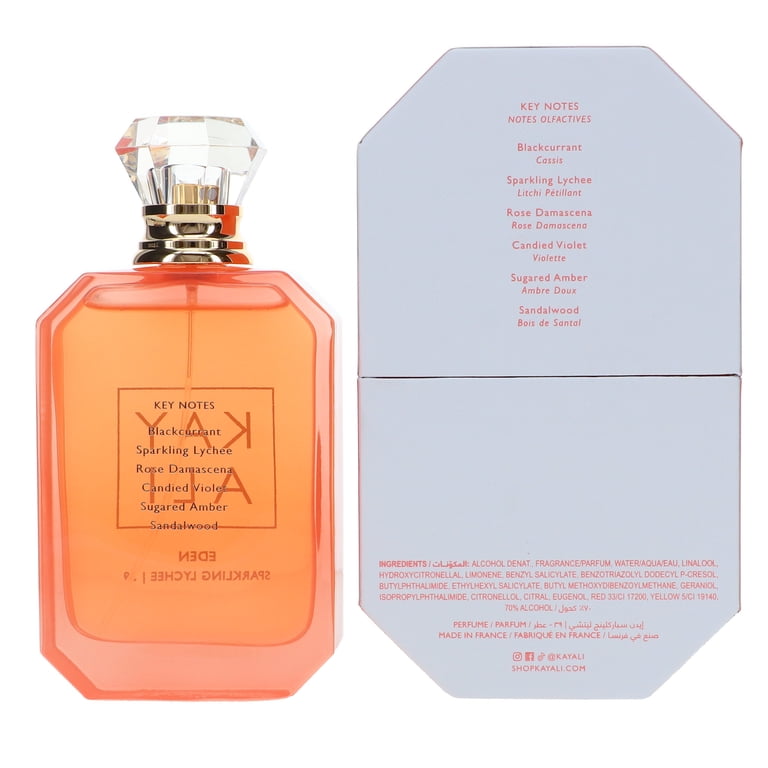 Kayali, Eden Sparkling Lychee 39 Eau de Parfum, 3.4 oz - Walmart.com