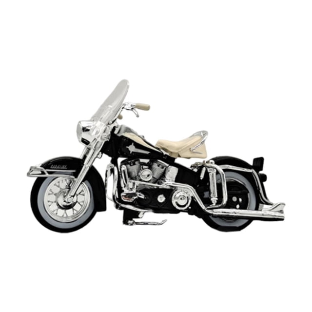 Modelo de motocicleta de aleación 1:18, juguetes deslizantes, decoración del hogar, juguete coleccionable clásico, adorno de escritorio para adultos y