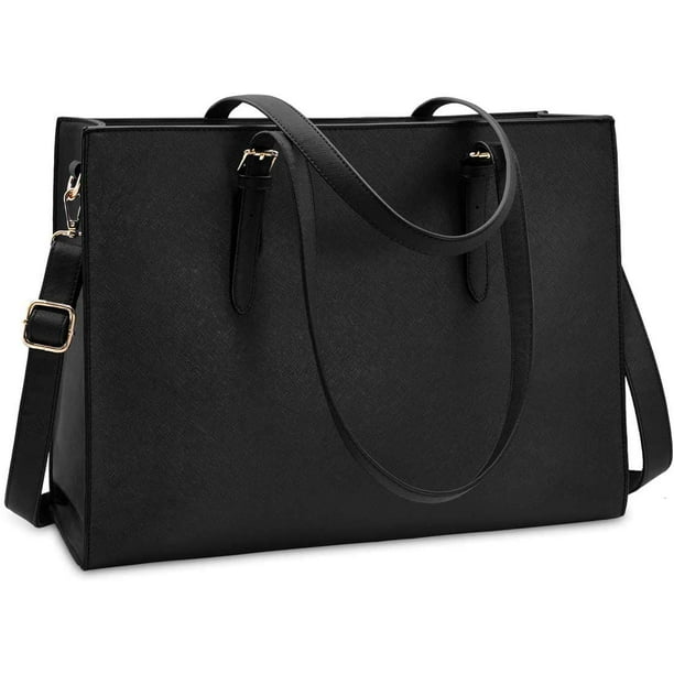 Sac d'ordinateur portable en cuir sac de travail femmes sac en