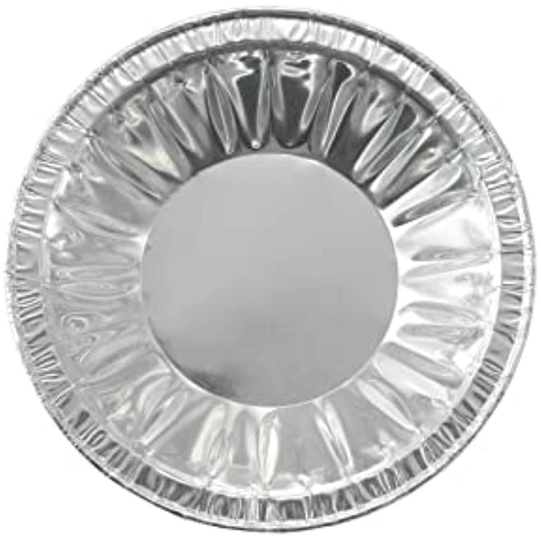 Aluminum Pie Pans Round Foil Baking Tins For Deliciouspies, A Crispy  Piecrust, Or Delectabletart,quiche, Flan Or - Temu
