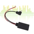 thumbnail image 4 of Alambre Estéreo de Radio Aux, Receptor de audio 11 Pin Compatibilidad Fuerte Transmisión de Sonido Duradero Para Automóvil, 4 of 7