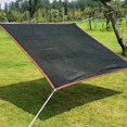 thumbnail image 5 of Red Parasol Negra, Protección UV, Tela para Sombrilla, Cubierta para Piscina Al Aire Libre, Red de Protección Solar para Jardín, Balcón, Toldo de Lona A, 5 of 5