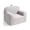 Gray, variant on Toddler & Kids Chair Comfy for 1-3 Years Old, Toddler Couch with Washable Soft Sherpa Cover, Stable High-Resilience Foam Kid Sofa, Light Grey