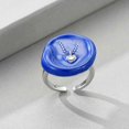 thumbnail image 5 of Women Rhinestones Ring Fashion Finger Ring Jewelry Engaged Proposal Ring Gift, 5 of 5