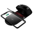 thumbnail image 4 of HyperX 4P5M8AA#ABL ChargePlay Base 15W Qi Certified Wireless Charging Pad - Black, 4 of 8
