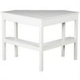 thumbnail image 4 of SEI Furniture Alexander Corner Computer Desk in White, 4 of 5