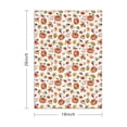 thumbnail image 3 of Maple Leaf Autumn Kitchen Towels 4-Pack, Pumpkin Print, Absorbent Soft Tea Bar Towels, Decorative Farmhouse, 3 of 3