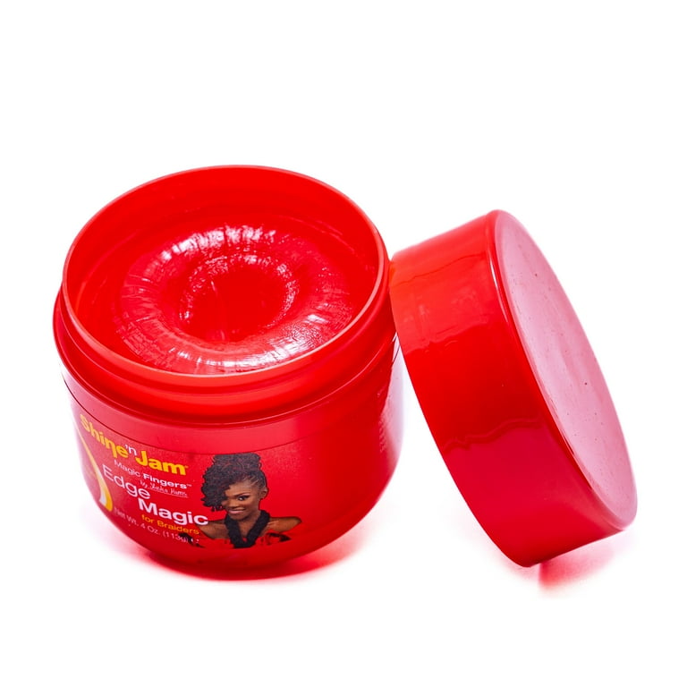 AMPRO Shine 'n Jam Magic Fingers Edge Control (4oz) AMPRO Shine 'n Jam Magic Fingers Edge Control (4oz)