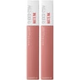 thumbnail image 1 of Maybelline Superstay Ink Matte Poet Nude, 2x0.963ml, 1 of 2
