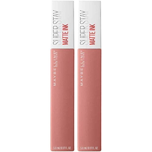Maybelline Superstay Ink Matte Poet Nude, 2x0.963ml