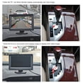 thumbnail image 4 of 4.3in HD Monitor Car Backup Reverse Camera Rear View Parking License Plate System, 4 of 5