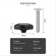 thumbnail image 5 of Bicycle Tracker Mount Bracket Anti-Theft Bike Headset for Airtag, 5 of 5