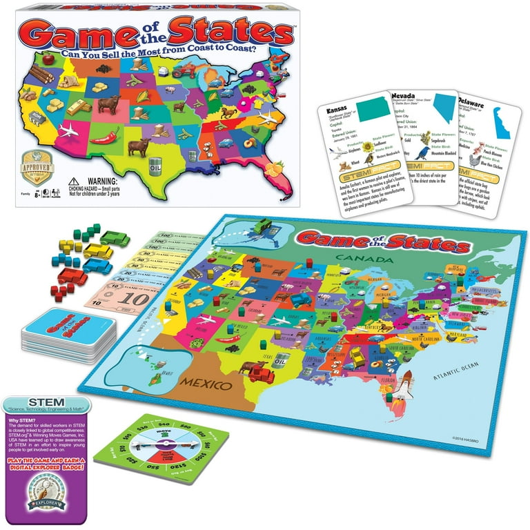 Game of The States Game of The States