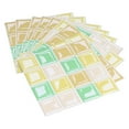 thumbnail image 2 of 10 Packs Tile Sticker Waterproof Self Adhesive Mosaic Tile Sticker for Kitchen Floor Wall, 2 of 9