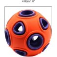 thumbnail image 4 of Dog Balls Toy, Rubber Bouncy Fetch Ball With Bell Sound Light For Dogs Pet Puppy, 4 of 5