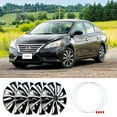 thumbnail image 3 of 16" Action Wheel Covers, Silver & Black, set of 4, 3 of 9