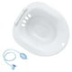 thumbnail image 1 of Asiento de inodoro jinwen Fregadero Mujer sentada Baño Recipiente profundo Bidet Cadera blanco Tina de baño de asiento, 1 of 7