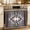 Gray, variant on Oven Skirt Curtain for Kitchen 20x27 Inch, Brown Southwest Oven Curtain with 8 Ribbon Ties & Ruffle Trim, Stove Skirt Curtain Dishwasher for Cabinets Over Sinks Western Rustic Ethnic Mexican Aztec
